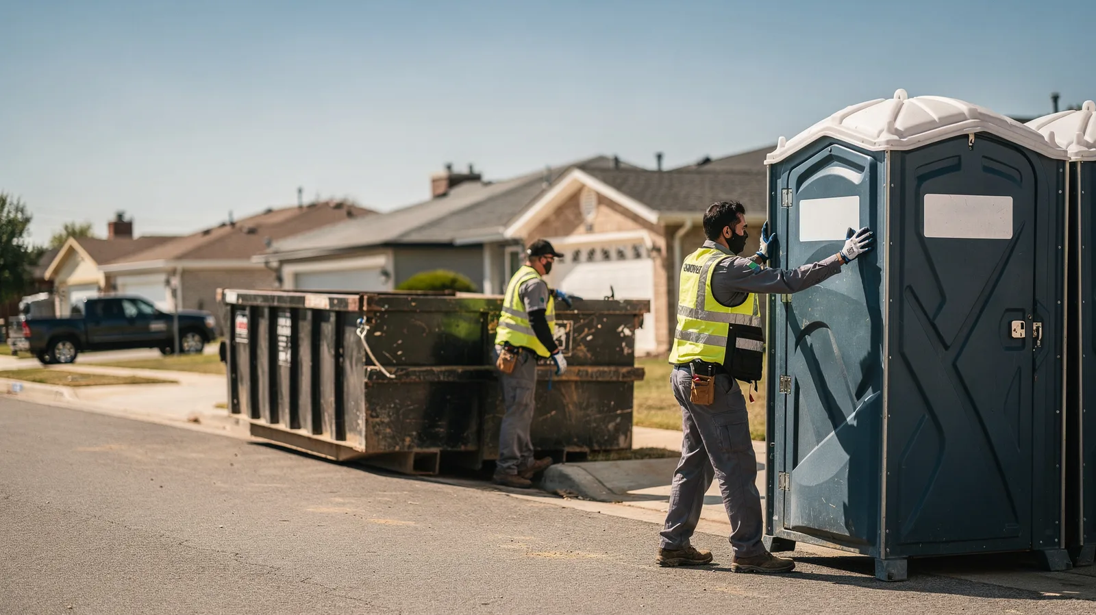 Porta Potty Rental in Jerico Springs, MO near me